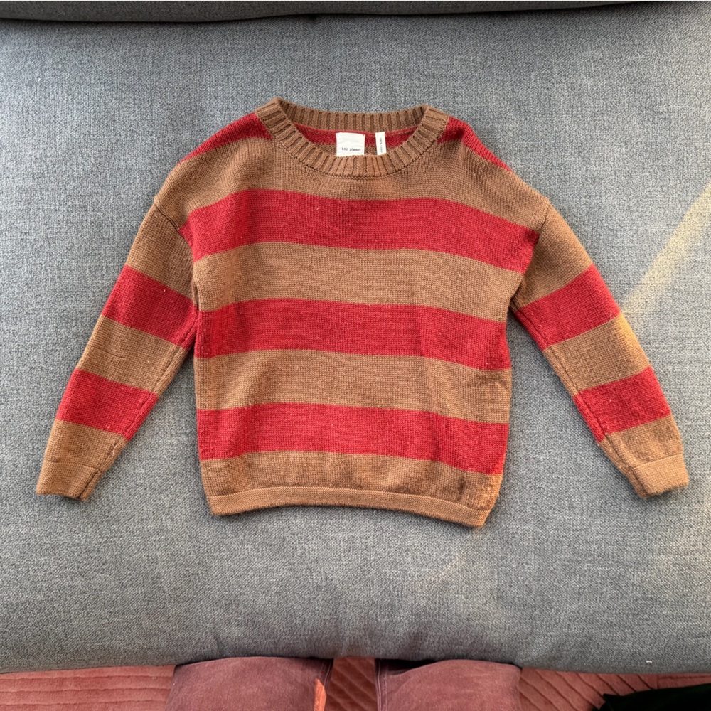 Knit planet kids 100% washable merino wool 6/8y